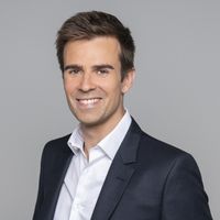 Jean-Baptiste Marteau, joker de Léa Salamé au "20 Heures" de France 2  : "J'arrive avec une grosse responsabilité sur les épaules"