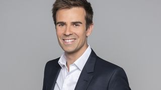 Jean-Baptiste Marteau, joker de Léa Salamé au "20 Heures" de France 2  : "J'arrive avec une grosse responsabilité sur les épaules"