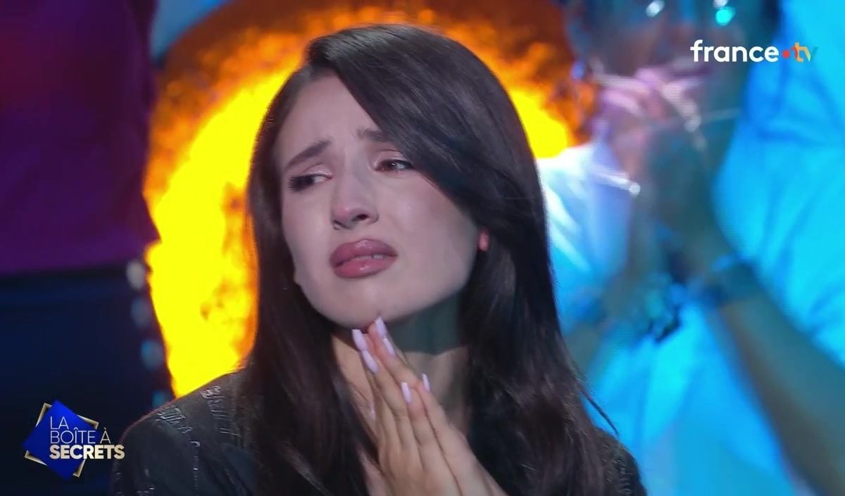 "On a touché la corde sensible" : Ambre ("Star Academy") s'effondre en larmes dans "La boîte à secrets" sur France 3