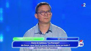 "Tout le monde veut prendre sa place" : Doan, le nouveau champion du programme de France 2, avait déjà brillé dans un jeu sur TF1