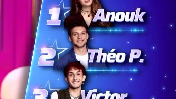 "Star Academy" 2025 : Anouk, Théo P et Victor nommés, qui doit rester ? Votez dans notre sondage