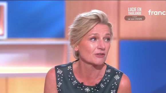 "Je reste" : Après le drama "Télématin", Anne-Elisabeth Lemoine confirme qu'elle reste à "C à vous" sur France 5