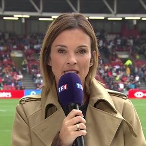 TF1 a diffusé hier après-midi la demi-finale de la coupe du monde de rugby féminine entre la France et l'Angleterre.