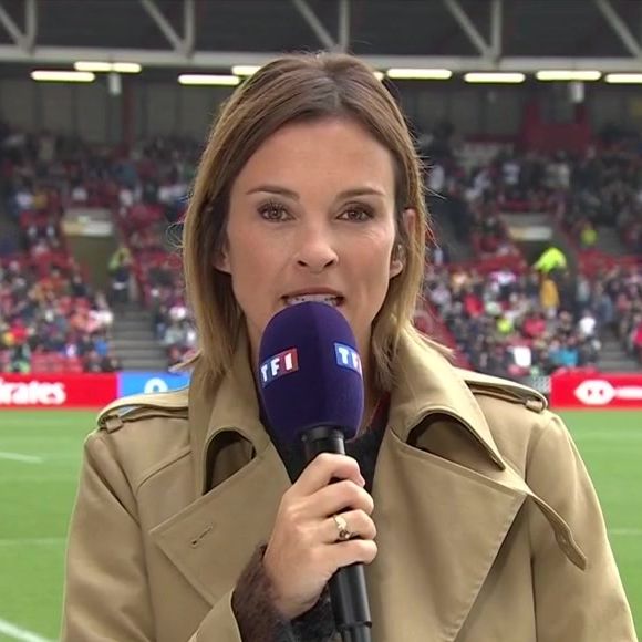 TF1 a diffusé hier après-midi la demi-finale de la coupe du monde de rugby féminine entre la France et l'Angleterre.