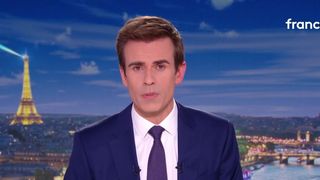 Audiences access 20h : Le "20 Heures" de Jean-Baptiste Marteau repasse les 4 millions de téléspectateurs sur France 2, "The Cerveau" au plus haut sur W9