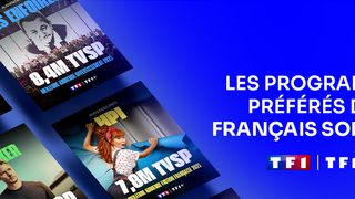 Les programmes préférés des Français sont sur TF1 et TF1+
