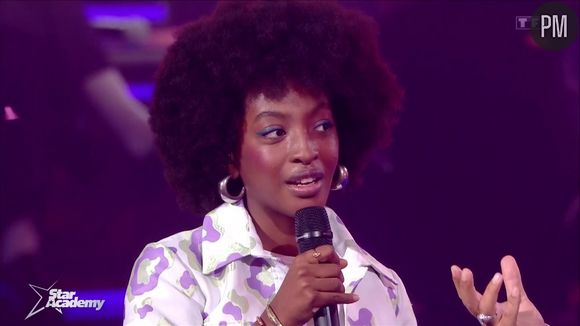 Ebony, une passion pour la musique héritée de son papa chanteur.