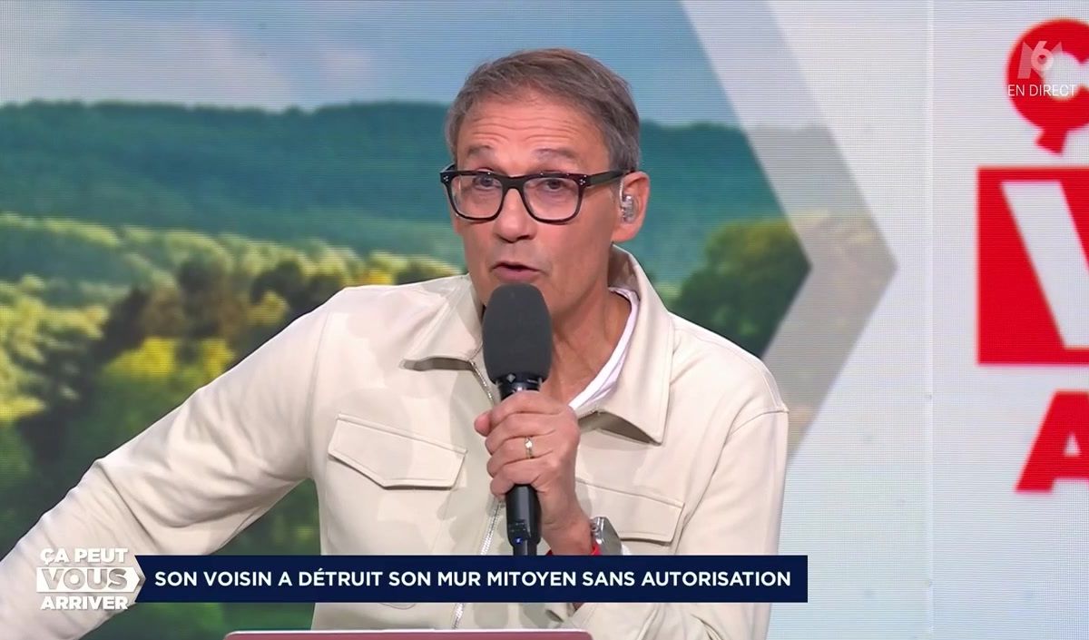 "Partez très rapidement, c'est de la folie" : Un envoyé spécial de "Ça peut vous arriver" menacé en direct sur M6, Julien Courbet obligé d'intervenir