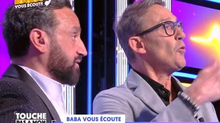 "J'ai des trémolos dans la voix" : Julien Courbet dément en direct sur C8 les rumeurs de tension avec Cyril Hanouna, pressenti pour rejoindre le groupe M6