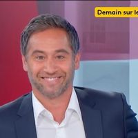 "À très vite les amis" : Julien Benedetto présente la dernière de "L'heure américaine" et donne rendez-vous aux téléspectateurs de Franceinfo