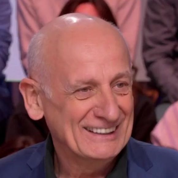 Jean-Michel Aphatie sur le plateau de "Quotidien"
