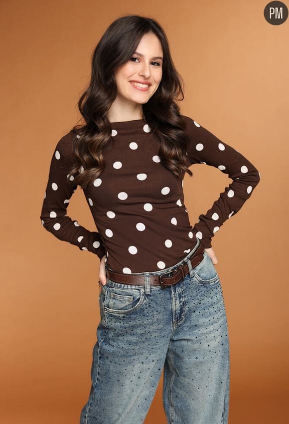 Jeanne, 22 ans, élève de la "Star Academy" 2025