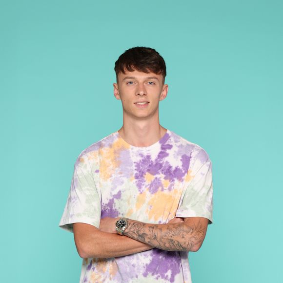 Ethan, 21 ans, candidat de "Secret Story" 2025.