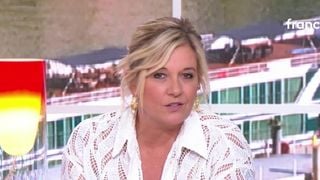 "C'est la fin pour moi" : Émue, Flavie Flament fait ses adieux à "Télématin" après une seule saison à la tête de la matinale de France 2