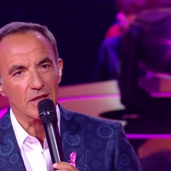 Nikos Aliagas a animé la finale de "The Voice Kids" hier soir sur TF1.