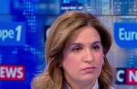 Sonia Mabrouk a dû répondre à l'interpellation de Jérôme Guedj sur le cas de Jean-Marc Morandini.