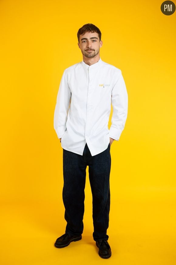 Théo CHASSE, candidat de "Top Chef" 2026.