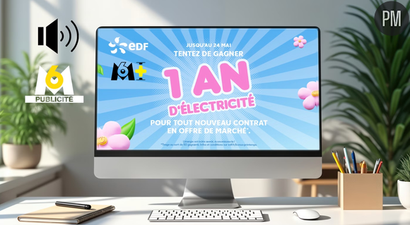 EDF a inauguré le format "M6+ Audio"
