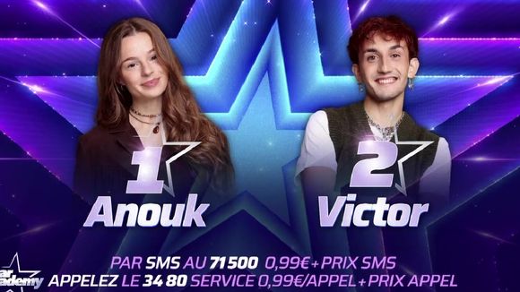 "Star Academy" : Anouk et Victor nommés, qui doit rester ? Votez dans notre sondage