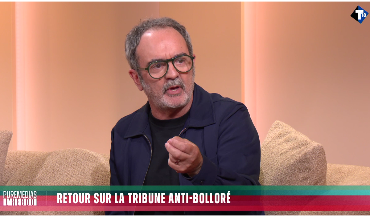 "Une prise de parole intempestive qu'il regrette peut-être déjà": Signataire de la tribune anti-Bolloré, Bruno Solo fustige la réaction de Maxime Saada