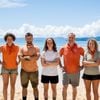L'équipe orange (ouest) de "Koh-Lanta : La revanche des 4 terres" sur TF1.