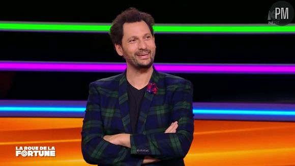 Eric Antoine dans "La roue de la fortune" sur M6, le jeudi 6 février 2025.