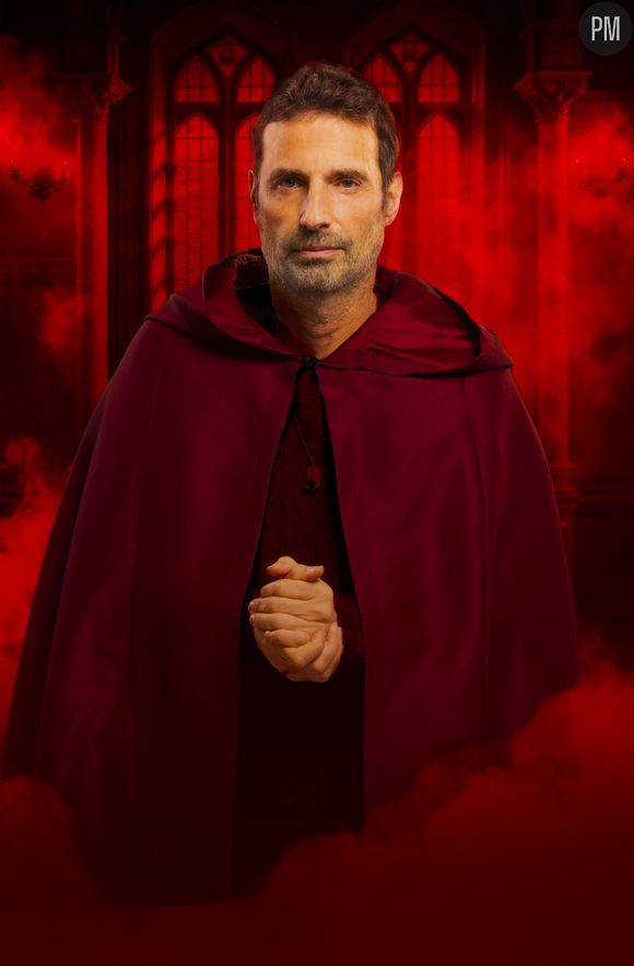 Richard Orlinski dans "Les Traîtres"