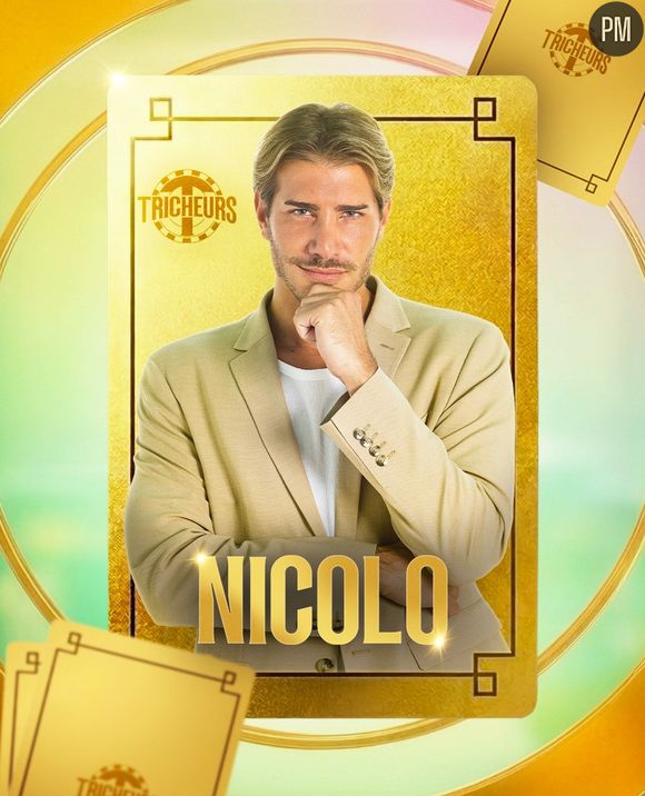 Nicolo participe à "Tricheurs", la nouvelle télé-réalité de TFX.