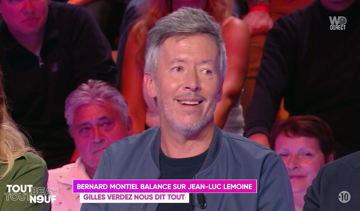 "Tout beau tout neuf" : Pourquoi Jean-Luc Lemoine a refusé de remplacer Cyril Hanouna sur W9 ce soir