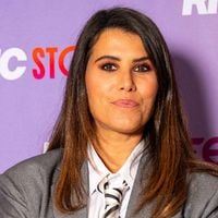 Surprise, Karine Ferri décroche une interview de Brad Pitt pour son émission sur RMC Life