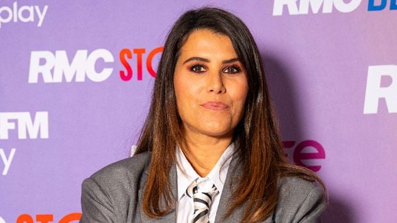 Surprise, Karine Ferri décroche une interview de Brad Pitt pour son émission sur RMC Life
