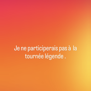 Capture Instagram de la story de Ragnar Le Breton