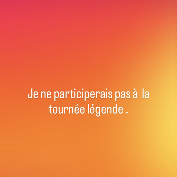Capture Instagram de la story de Ragnar Le Breton
