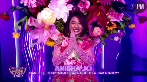 La chanteuse Anisha Jo se cachait derrière Le Bouquet.