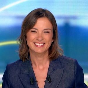 Isabell Ithurburu, maîtresse du dispositif de TF1 pour le rugby.
