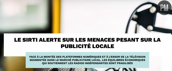 Le SIRTI appelle à une mobilisation rapide en faveur d’un encadrement et d’un contrôle renforcé de la publicité segmentée.
