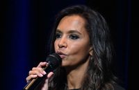 Karine Le Marchand était l'invité de "L'heure des pros" ce lundi matin