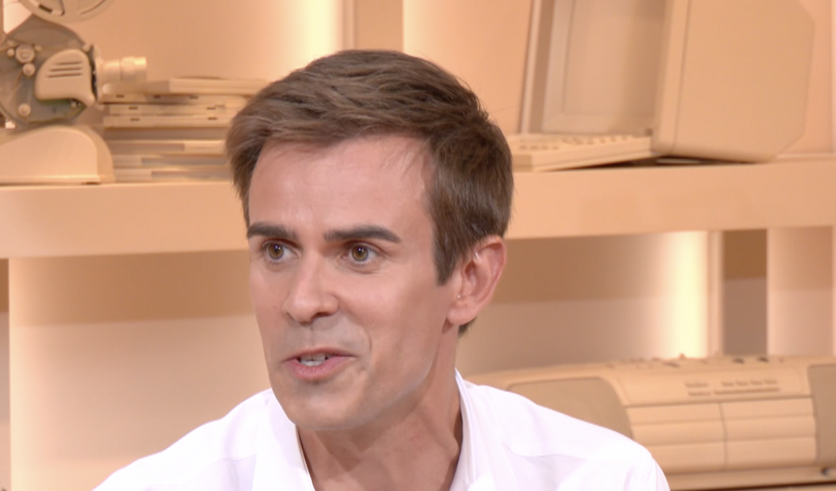 "On le prépare, on en parle depuis plusieurs mois" : Jean-Baptiste Marteau se confie sur le possible départ de Lea Salamé du "20 Heures" de France 2