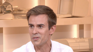 "On le prépare, on en parle depuis plusieurs mois" : Jean-Baptiste Marteau se confie sur le possible départ de Lea Salamé du "20 Heures" de France 2