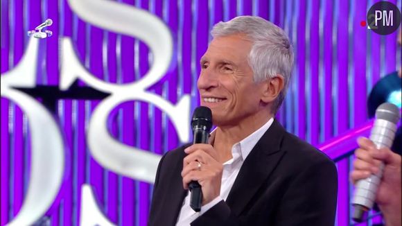 Nagui présente "N'oubliez pas les paroles" sur France 2