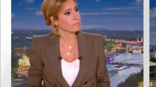 Audiences access 20h : Léa Salamé explose les compteurs de France 2 avec Sébastien Lecornu et bat le JT de Gilles Bouleau sur TF1