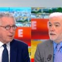 "Laissez-moi 15 secondes pour répondre !" : Vincent Hervouët recadre Pascal Praud dans "L'heure des pros" sur CNews