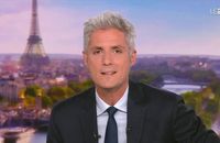 Les derniers mots de Jean-Baptiste Boursier au "20 heures" de TF1 avant son retour sur LCI à la rentrée