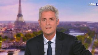 Audiences : Pour son premier été en tant que joker du "20 Heures" de TF1, Jean-Baptiste Boursier a-t-il fait mieux que Julien Arnaud l'an passé ?