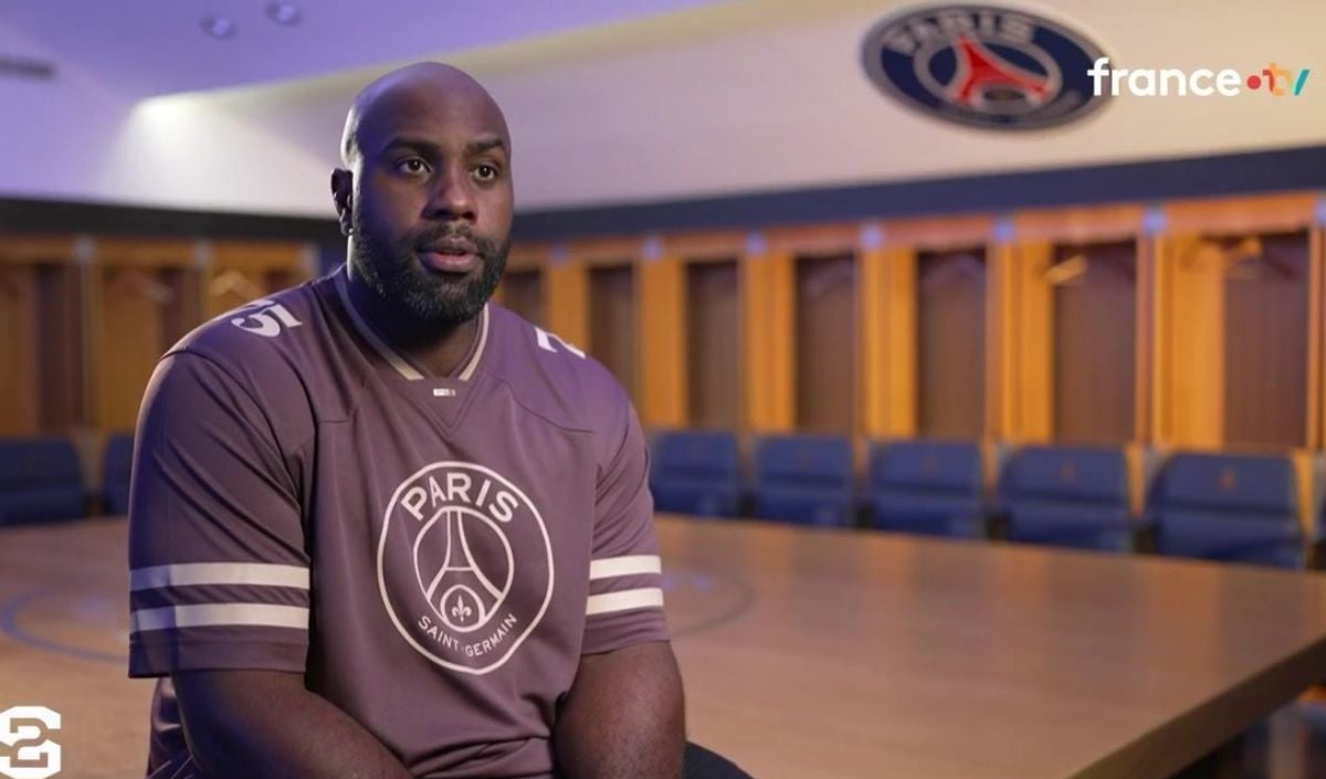 "Le droit de s'exprimer appartient à chaque citoyen" : Teddy Riner répond à Pascal Praud, qui l'avait pris pour cible dans son édito sur CNews