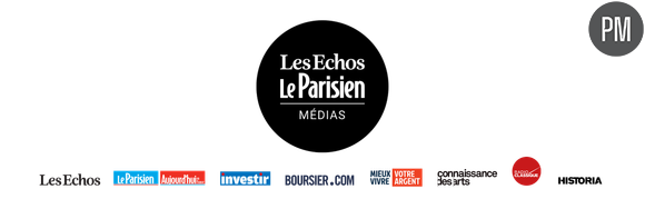 Logo Les Echos Le Parisien Médias