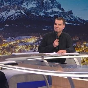 Laurent Luyat aux commandes des "Jeux olympiques d'hiver de Milan-Cortina".
