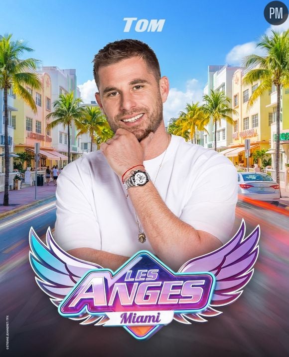 Tom Brusse participe aux "Anges Miami" sur TFX