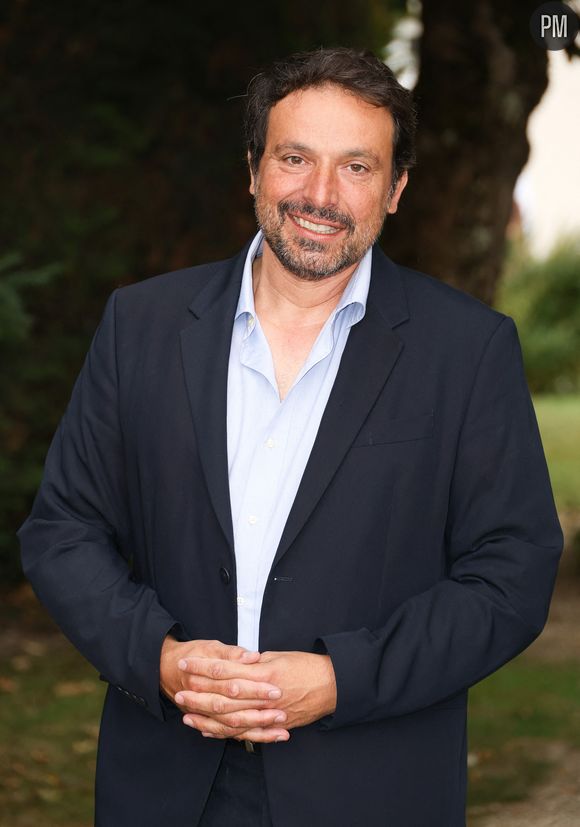 (info : Bruno Salomone est mort à 55 ans des suites d'une longue maladie) - Bruno Salomone - Photocall du film "Dans L'Ombre de Marlow" lors de la 17ème édition du Festival du Film Francophone de Angoulême (FFA). Le 28 août 2024 © Coadic Guirec / Bestimage