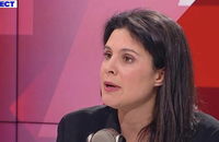 Apolline de Malherbe face à Bally Bagakoko dans "Apolline matin"